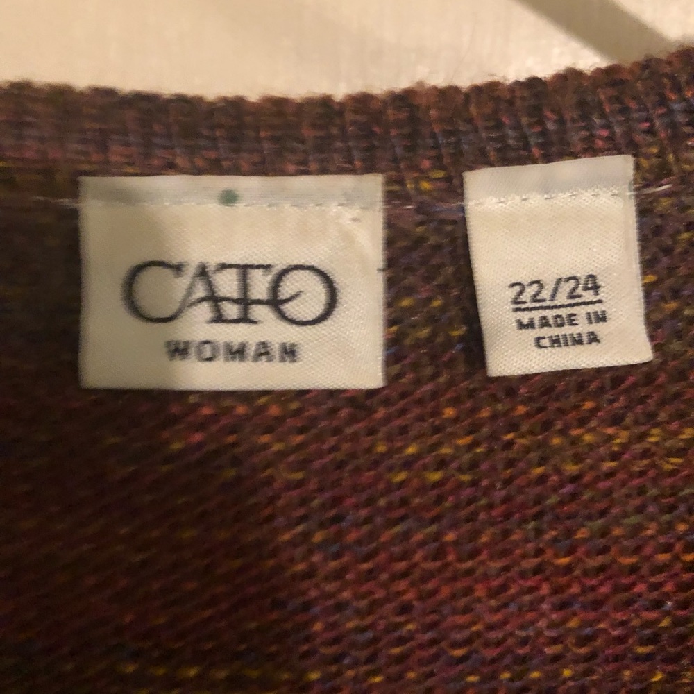 Multi-Colored Sweater - Picture 2 of 2